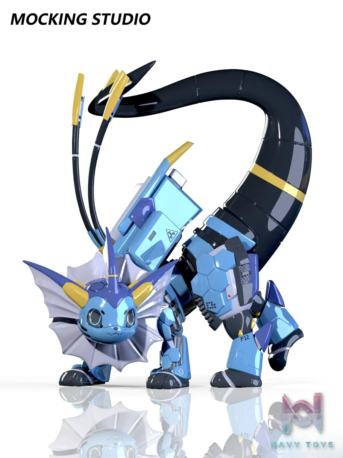 Zhu Yi Wan Jia Studio – Mechanical Vaporeon Pokémon