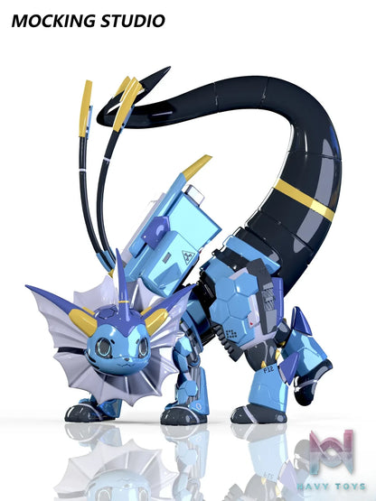 Zhu Yi Wan Jia Studio – Mechanical Vaporeon Pokémon