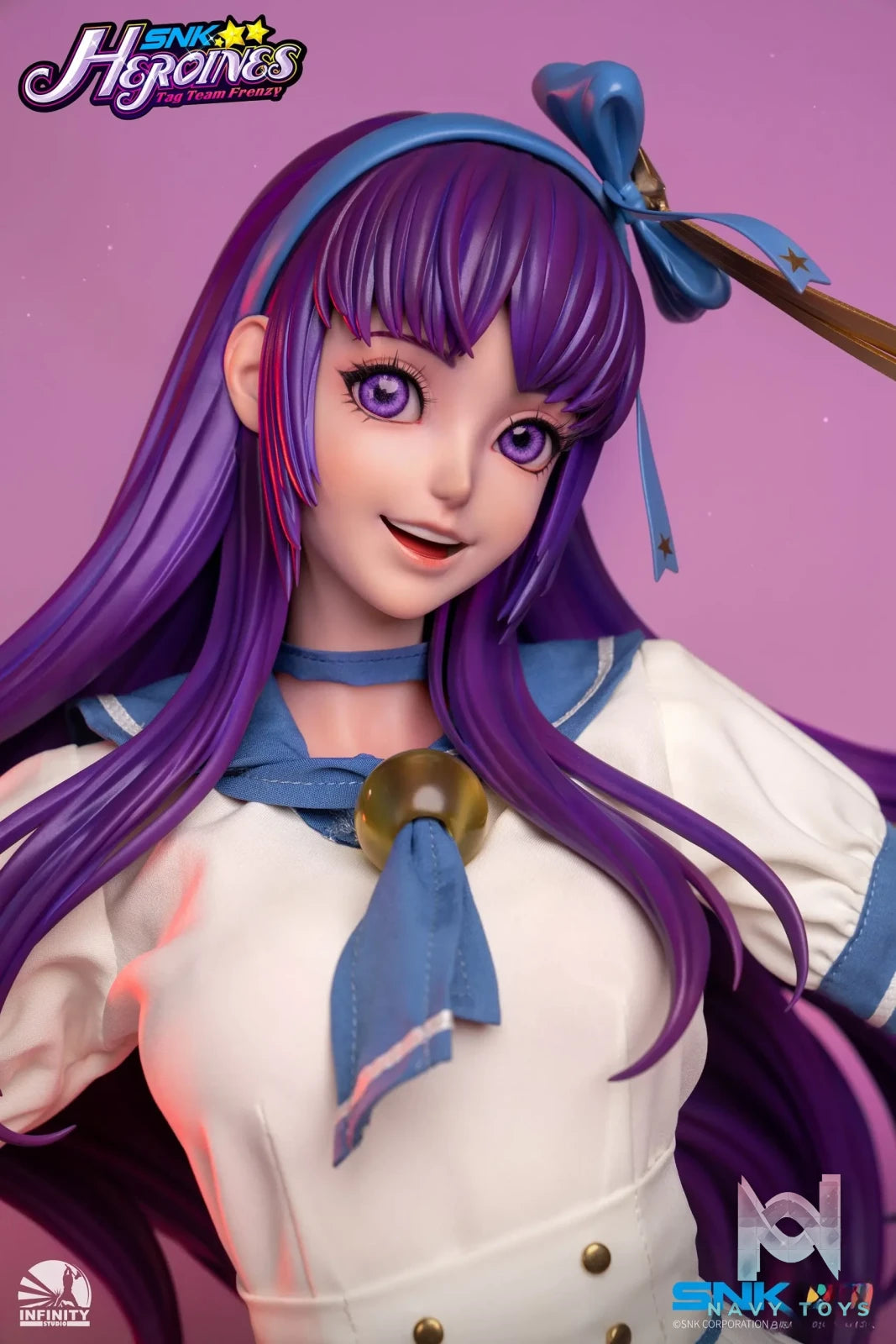 Infinity Studio – SNK Heroines: Tag Team Frenzy – Athena Asamiya (Licensed)
