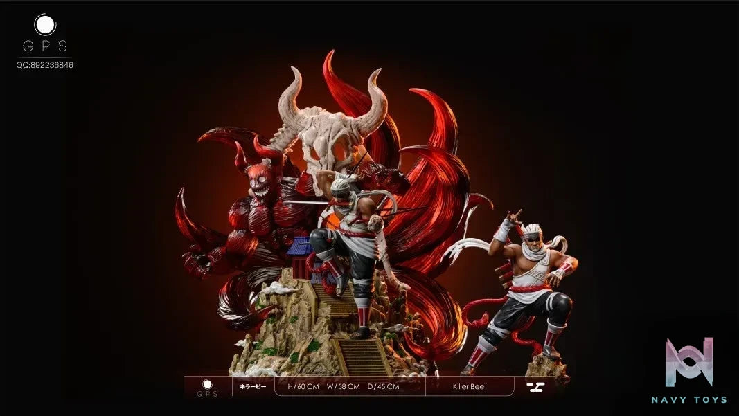 GPS Studio – Naruto Killer Bee
