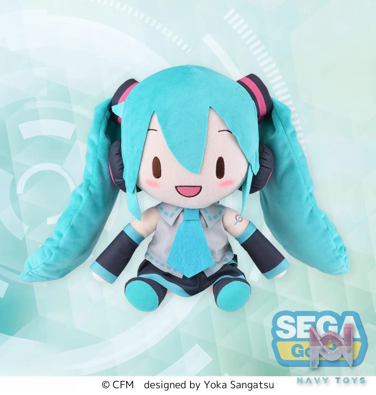 SEGA – fuwa petit “Hatsune Miku” L Plush (Licensed)