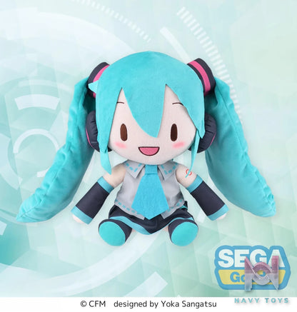 SEGA – fuwa petit “Hatsune Miku” L Plush (Licensed)
