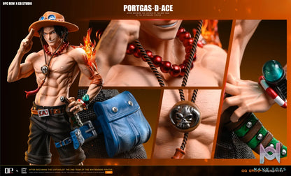 OP-Crew Studio & Cousin Brother Studio – One Piece POP MAX Scale Ace#2 Portgas·D· Ace
