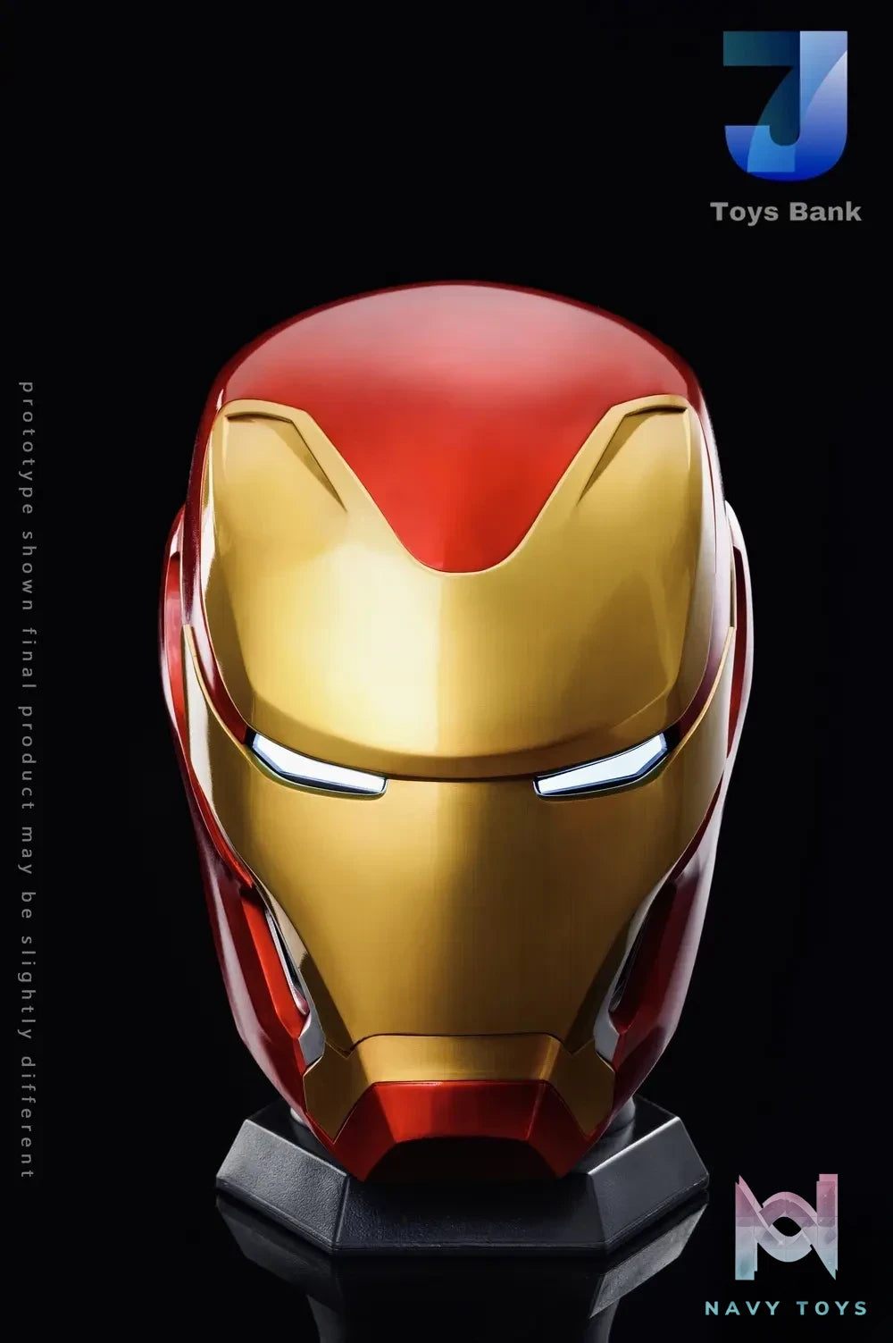 7J Bank Toys – Marvel Iron Man MARK50 1/1 Wearable Helmet