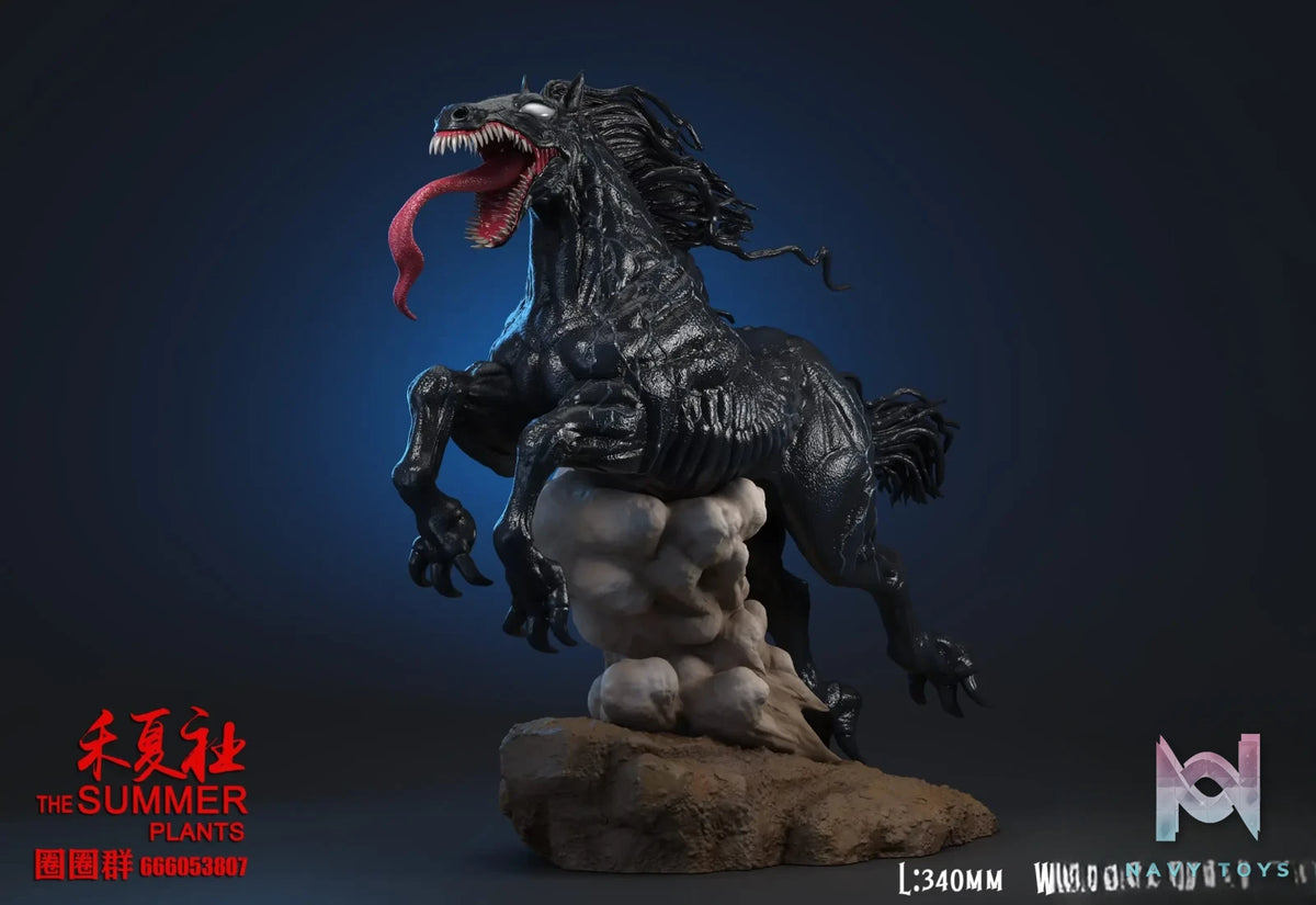 THE SUMMER PLANTS Studio – Marvel Venom Horse