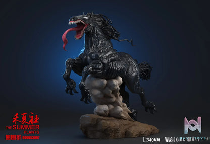THE SUMMER PLANTS Studio – Marvel Venom Horse