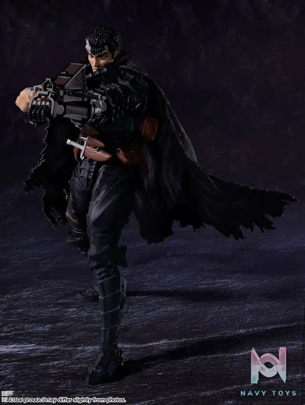 BANDAI SPIRITS – S.H.Figuarts Guts (Berserker Armor) “Berserk” (Licensed)