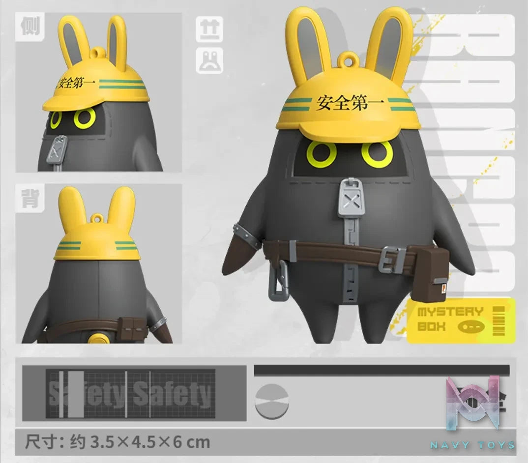 miHoYo – Zenless Zone Zero Bangboo Blind Box Series Vol.1 (Licensed)