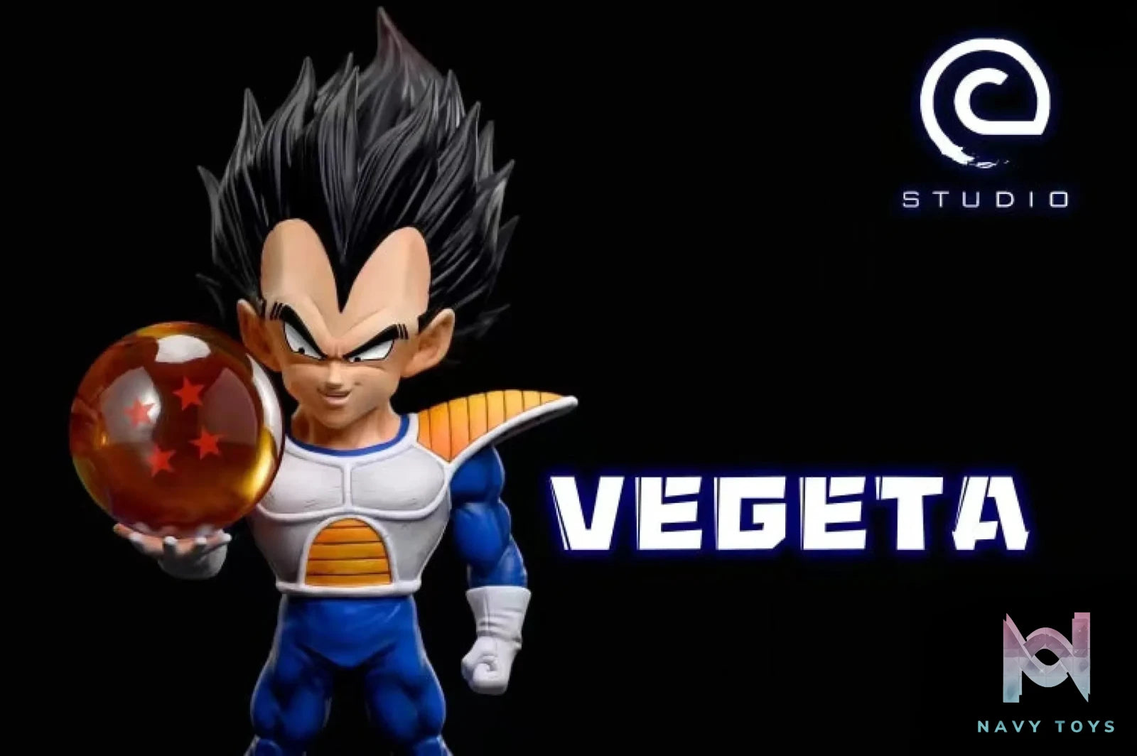C Studio – Dragon Ball Vegeta