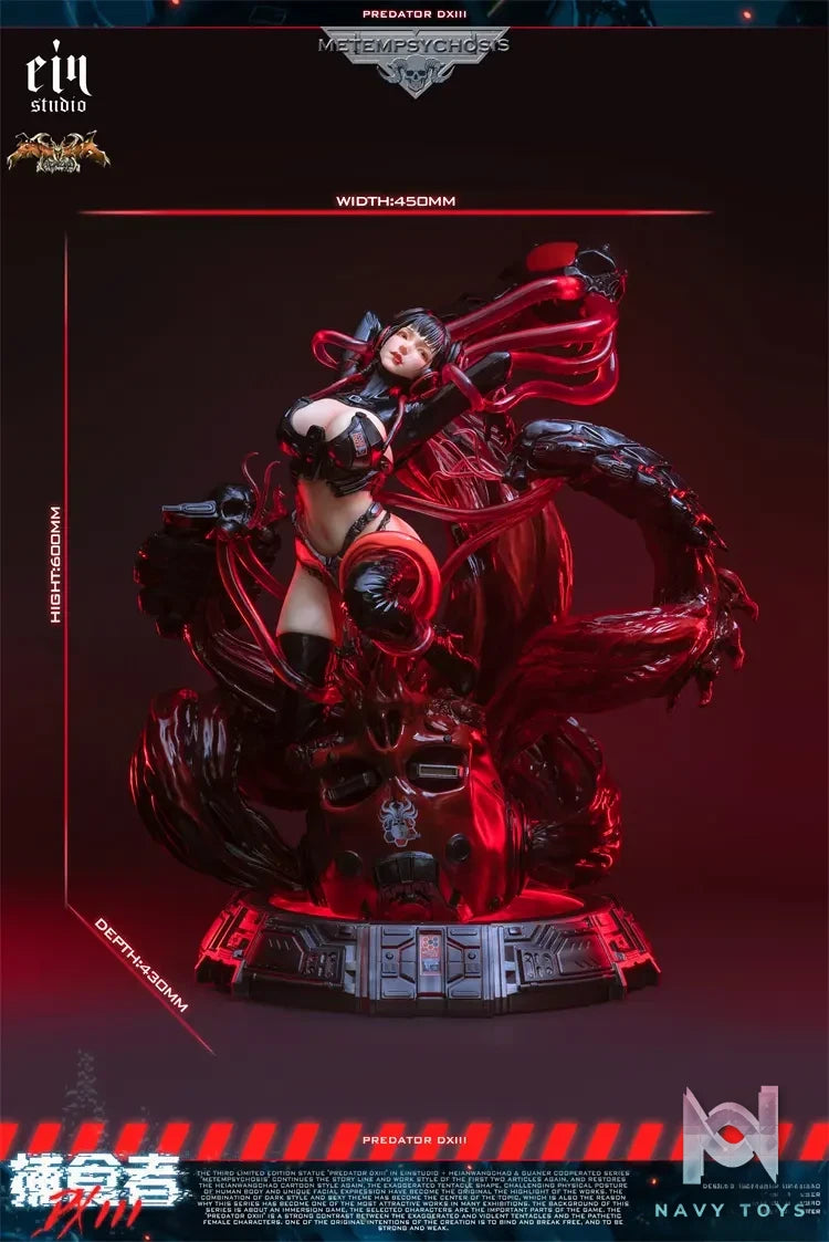 Ein Studio – METEMPSYCHOSIS Predator DXIII Statue (Licensed)