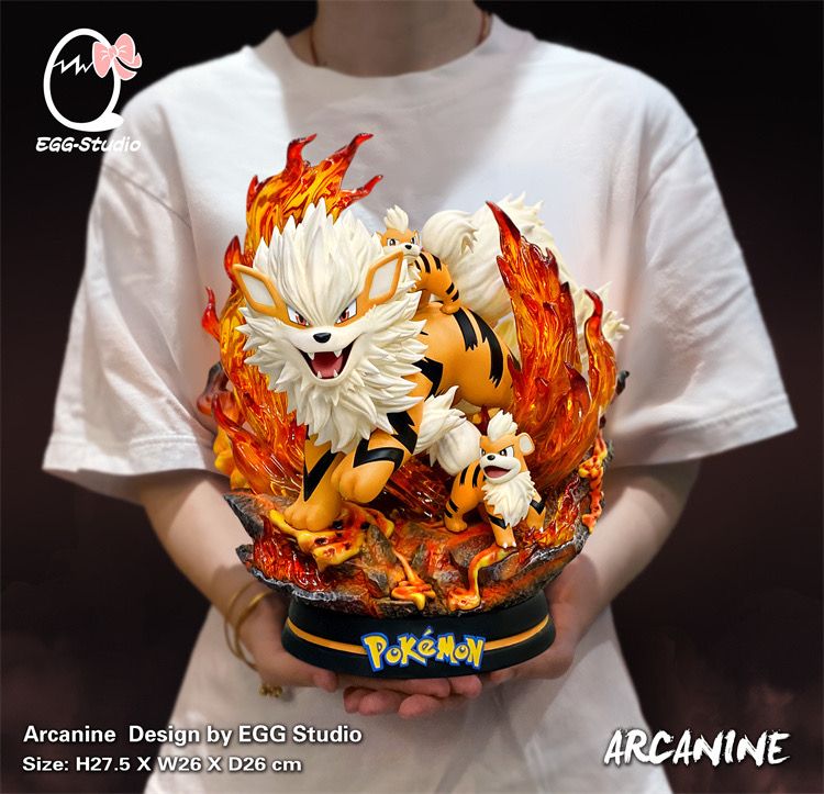 Arcanine - EGG Studio resin statue egg studio anime figure