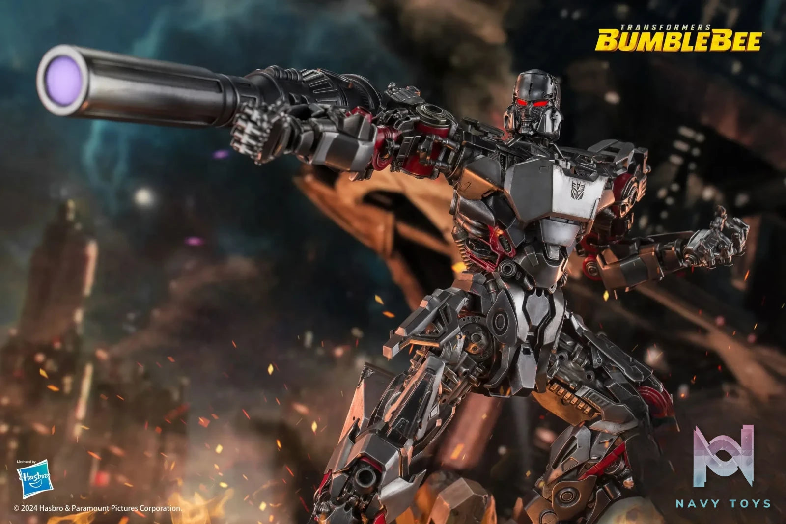 WAY Studio – MINI Statue Megatron (Licensed)