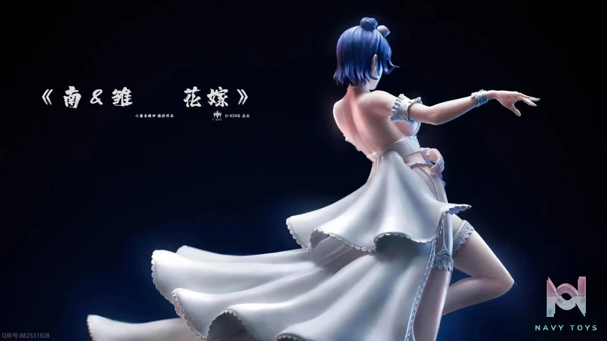U-King Studio – Naruto Konan & Hinata Bride