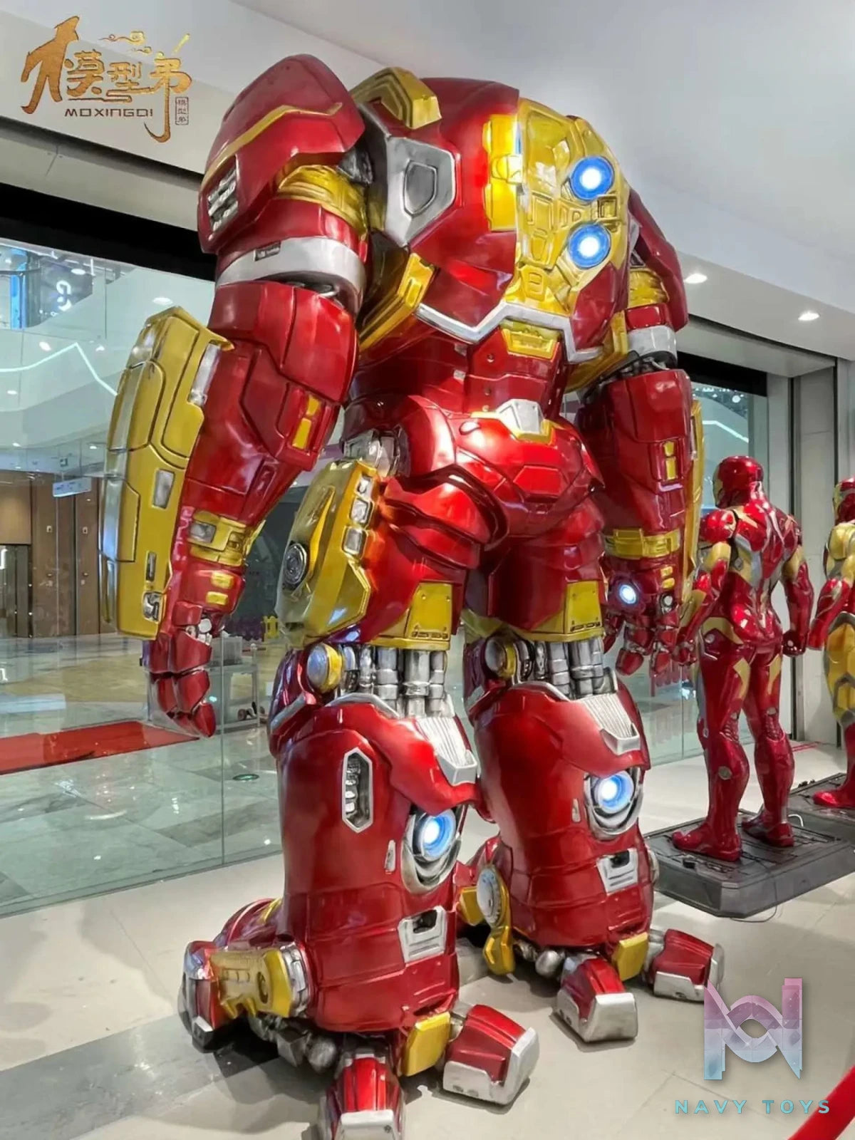 MO XING DI Studio – Marvel 1/1 Hulkbuster armor