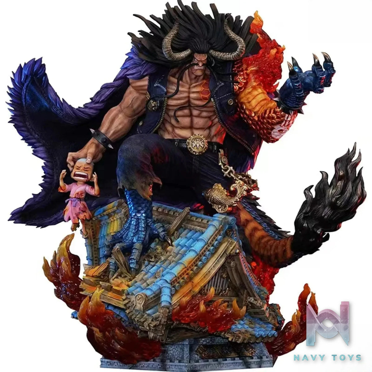 Jacksdo Studio – One Piece Young Kaido