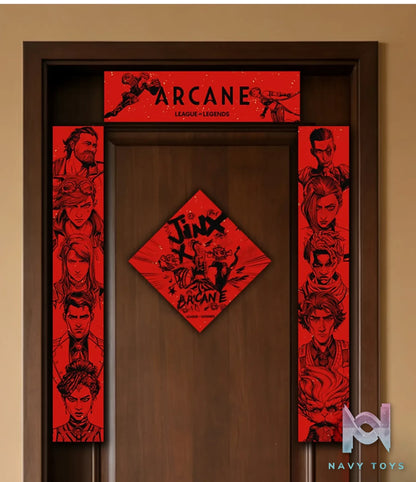 Wonder Things Studio – Arcane Spring Festival Couplets League of Legends