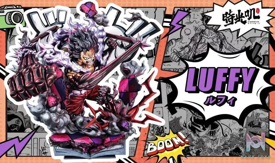 Champion Studio – One Piece Comic Color Series Gear 4 Snake Man Luffy