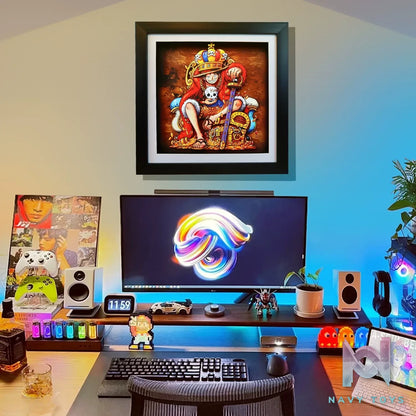 KALA HOME Studio – Monkey D. Luffy #03 3D Decorative Painting One Piece
