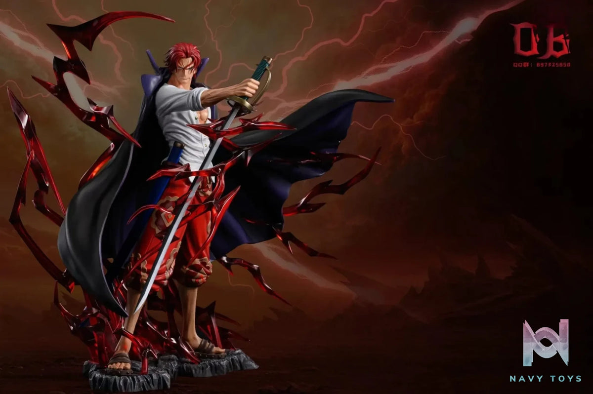 OB Studio – One Piece Standing Shanks