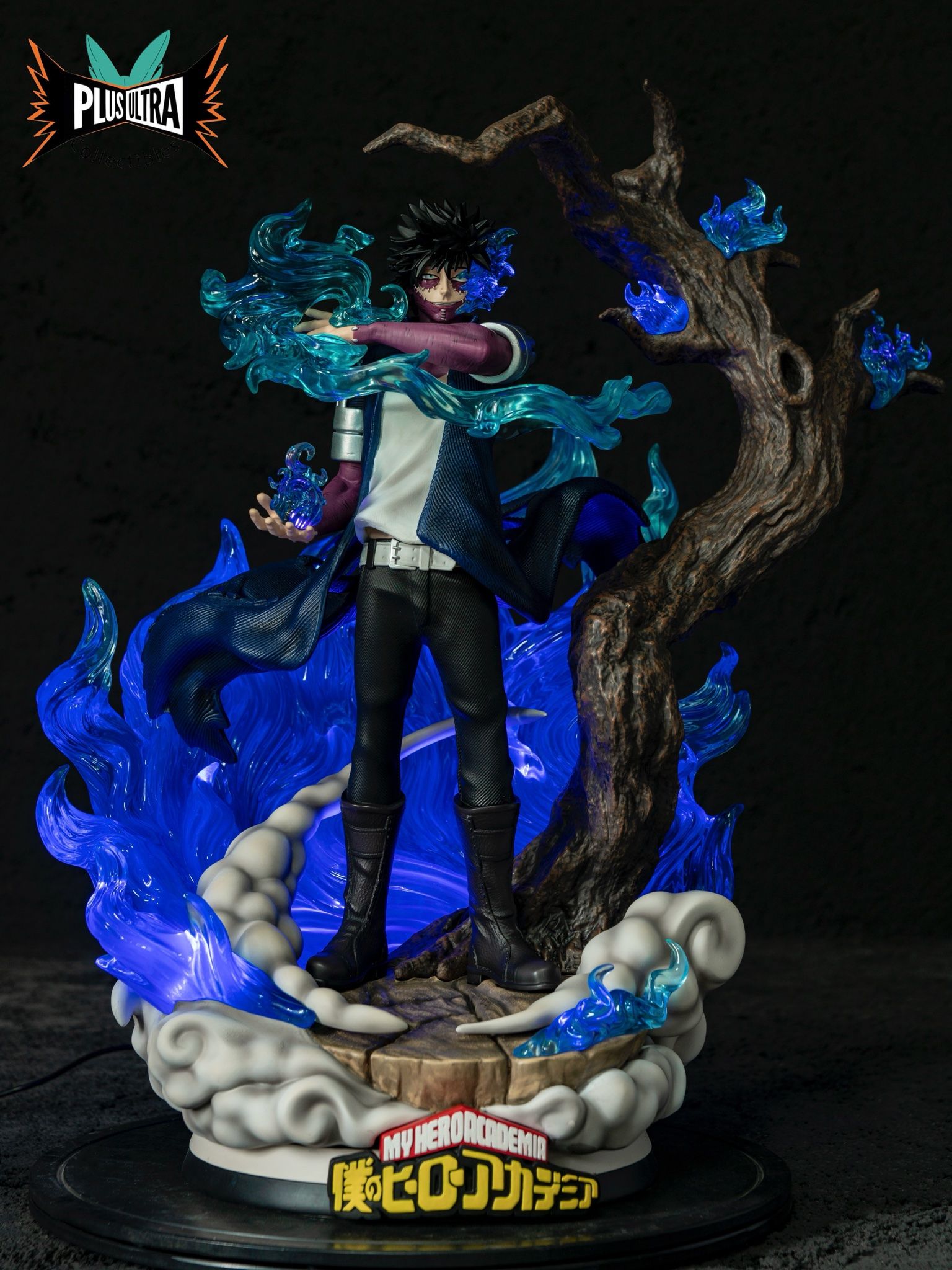 Dabi - Todoroki Toya - My Hero Academia - Plus Ultra Studio resin statue plus ultra Studio anime figure