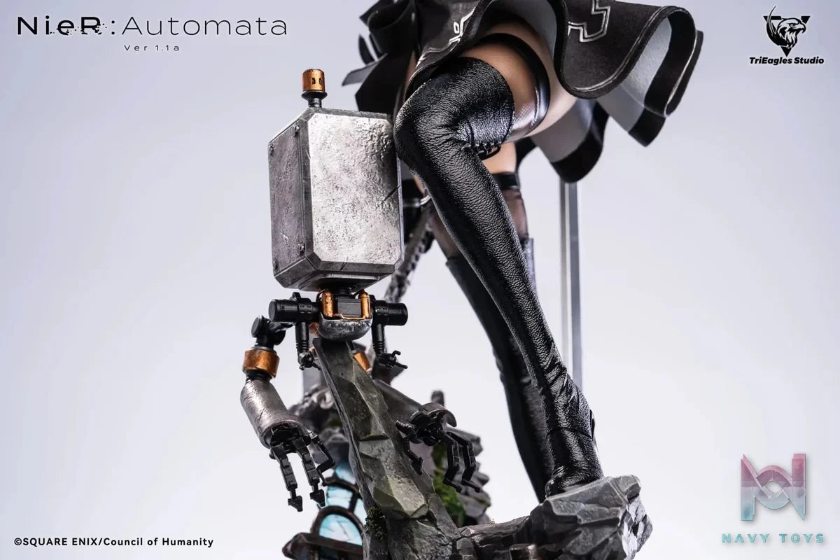 TriEagles Studio - NieR:Automata 2B (Licensed) resin statue Navy Toys anime figure