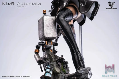TriEagles Studio - NieR:Automata 2B (Licensed) resin statue Navy Toys anime figure