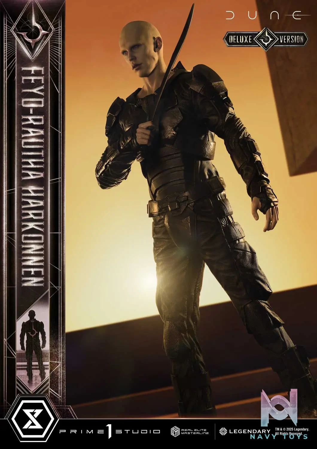 Prime 1 Studio – Dune: Part Two (Film) Feyd-Rautha Harkonnen REMDUNE2-02 REMDUNE2-02DX REMDUNE2-02DXS (Licensed)