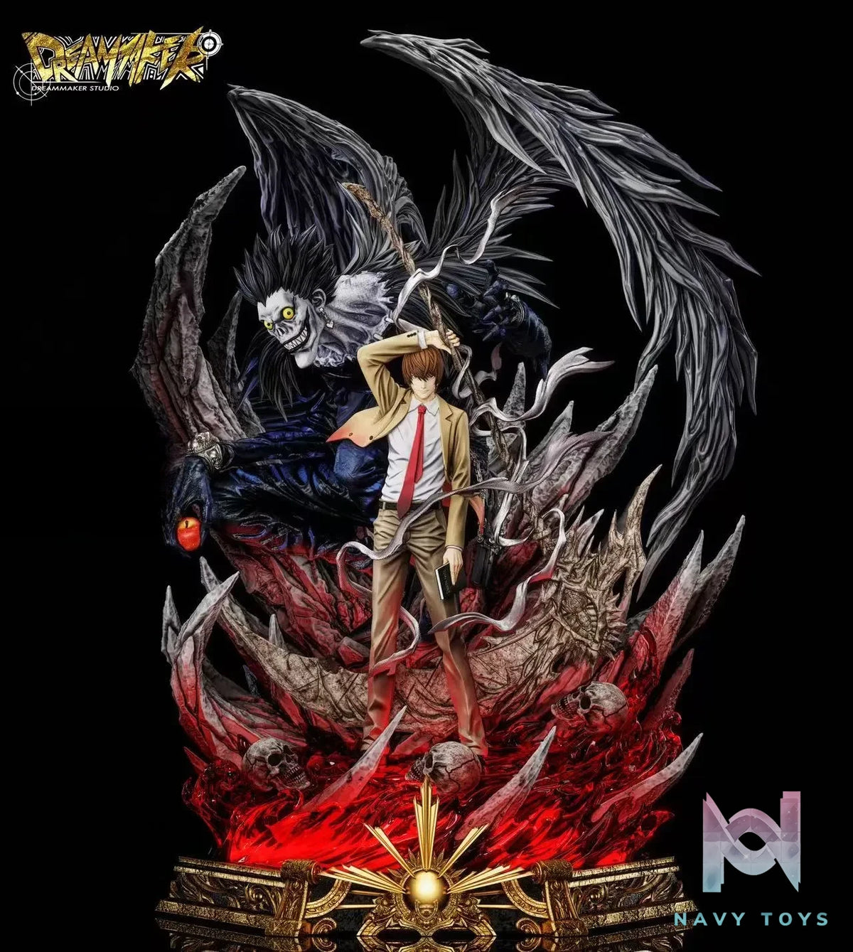 Dream Maker Studio – Nostalgia Series Light Yagami X Ryuk Death Note