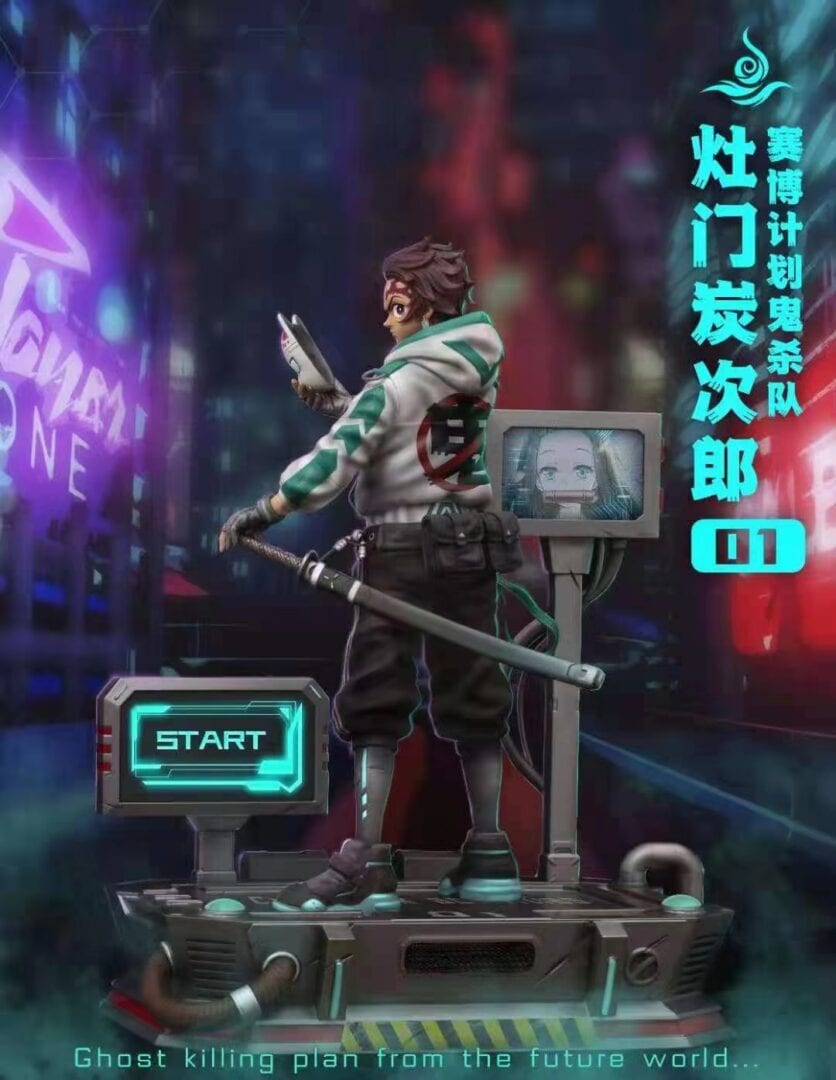 Kamado Tanjirou - Torch Studio resin statue torch studio anime figure