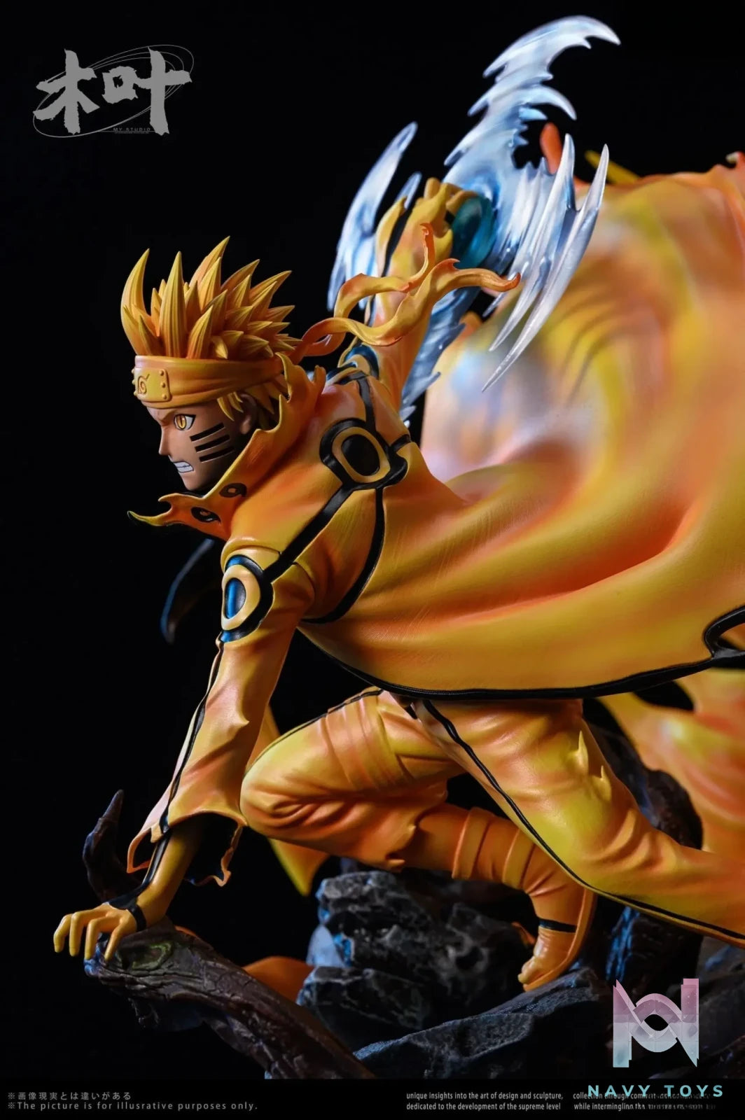 Konoha Studio – Naruto Ninetails Chakra Mode Naruto