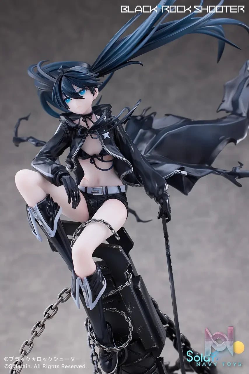Solarain Toys – Black Rock Shooter PILOT Edition Ver (Licensed)