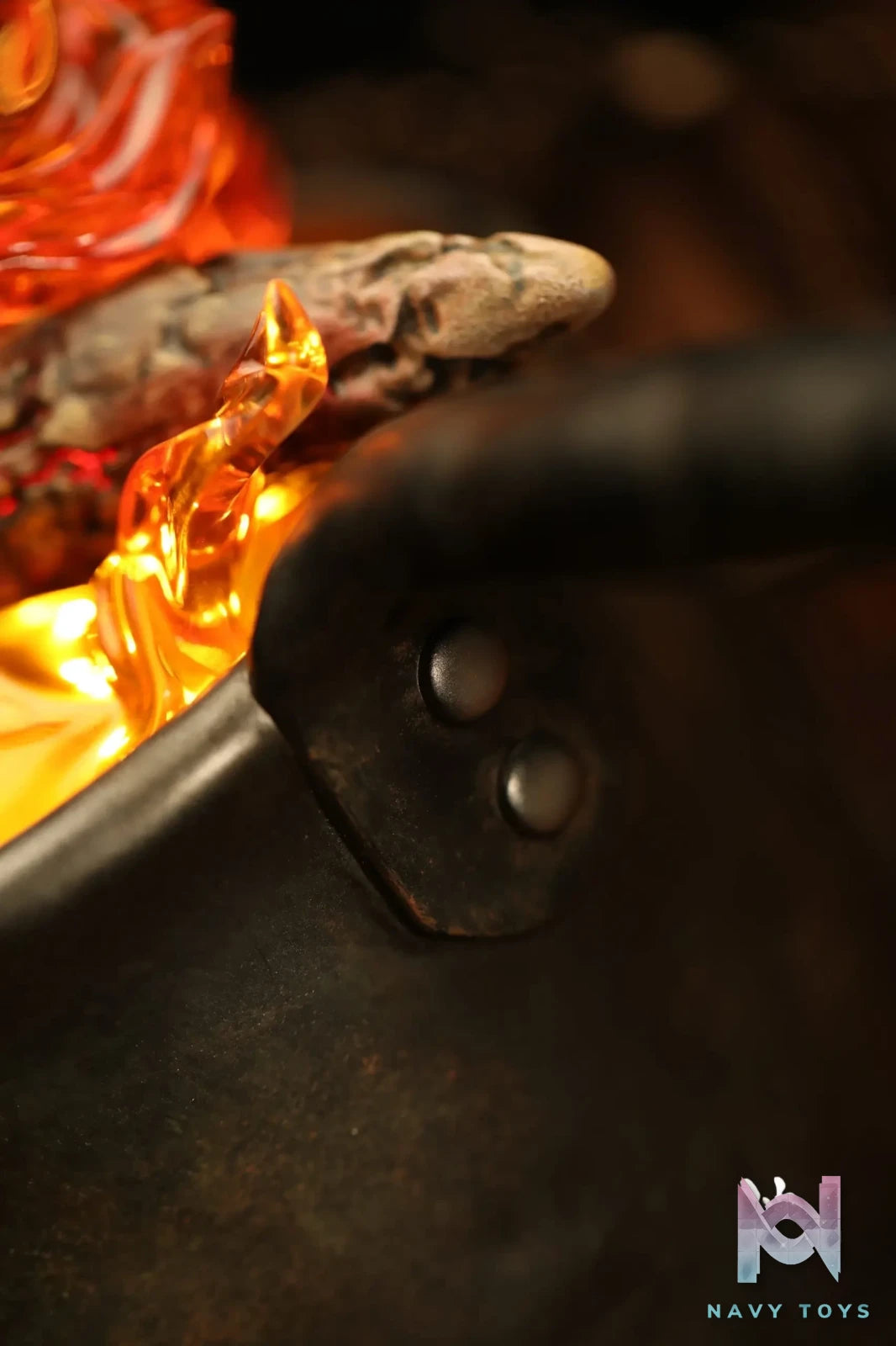 Shen Yin Studio – Howl’s Moving Castle Calcifer