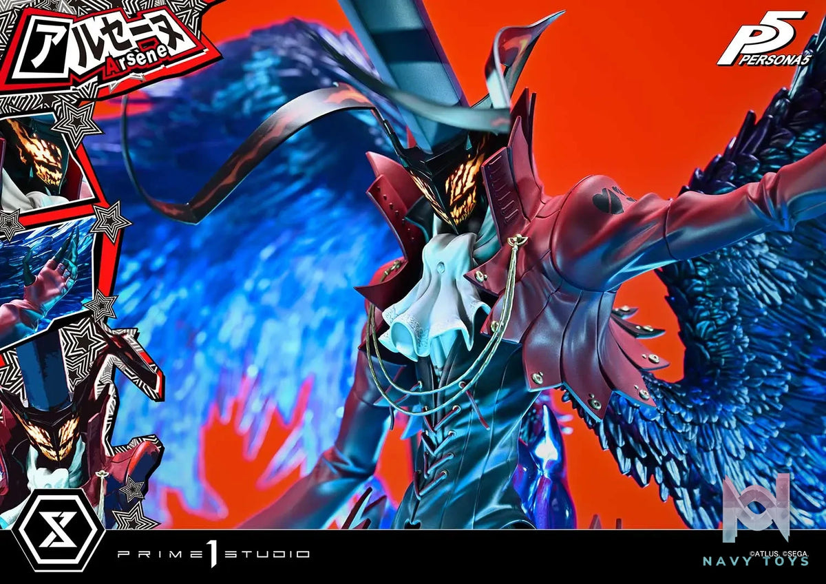 Prime 1 Studio – Persona 5 Arsène PMP5-04 PMP5-04S (Licensed)