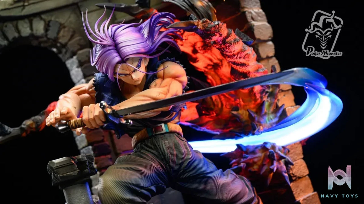 Poker Monster Studio – Dragon Ball Super Trunks