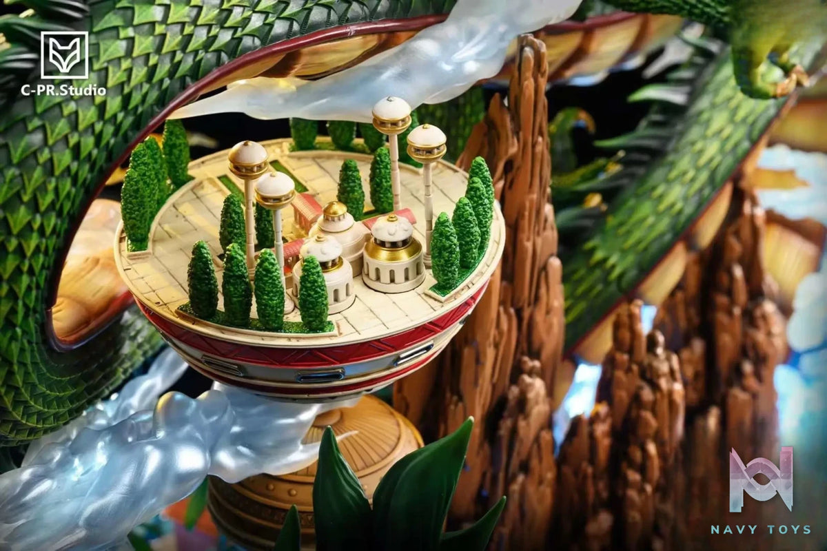 CPR Studio – Dragon Ball Scene #1 Earth Shenron