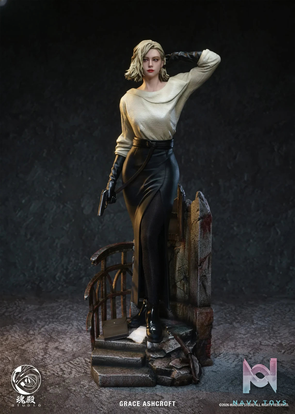 HunDian Studio – Grace Ashcroft Resident Evil 9