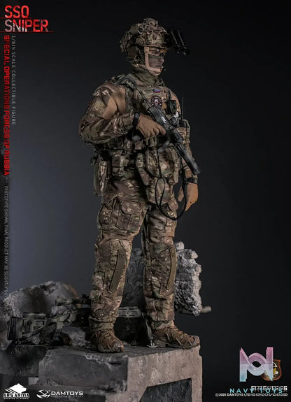 DAMTOYS – 1/6 Scale Russian Federation SSO Special Forces Sniper Item No. 78108 (Licensed)