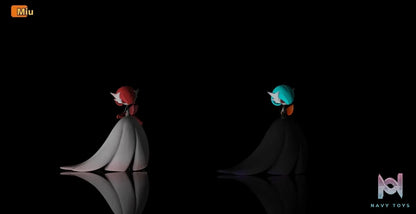 Miu Studio - Pokémon 1/20 Illustration Scale Mega Gardevoir resin statue Navy Toys anime figure