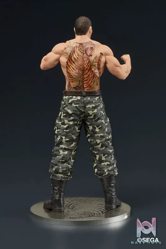 DIGACTION Studio – DIGSTA “Like a Dragon” Taiga Saejima & Goro Majima -BATTLE STYLE- Complete Figure (Licensed)