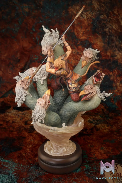 Wild Pigeon Studio – Journey to the West Sun Wukong VS Nine Headed Bug