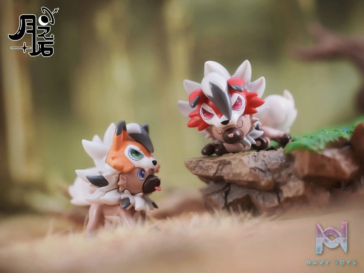 Yue Zhi Shi Studio – Pokémon Rockruff cos Lycanroc