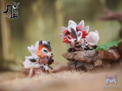 Yue Zhi Shi Studio – Pokémon Rockruff cos Lycanroc