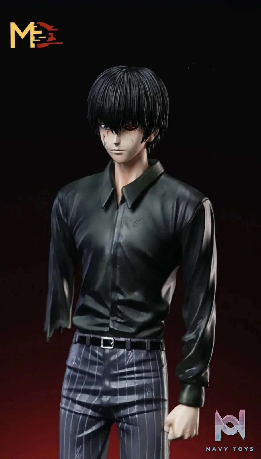 MD Studio - Tokyo Ghoul Ken Kaneki resin statue Navy Toys anime figure