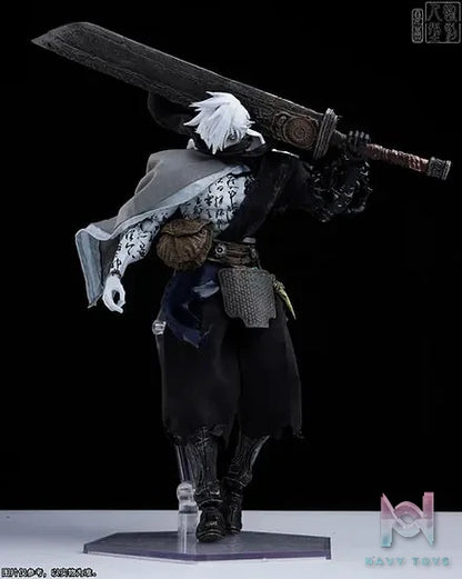 Shi Ke Ren Xing Studio – Poison Witch Zhang Qing Calligraphy Version 1/12 Action Figure (Licensed)