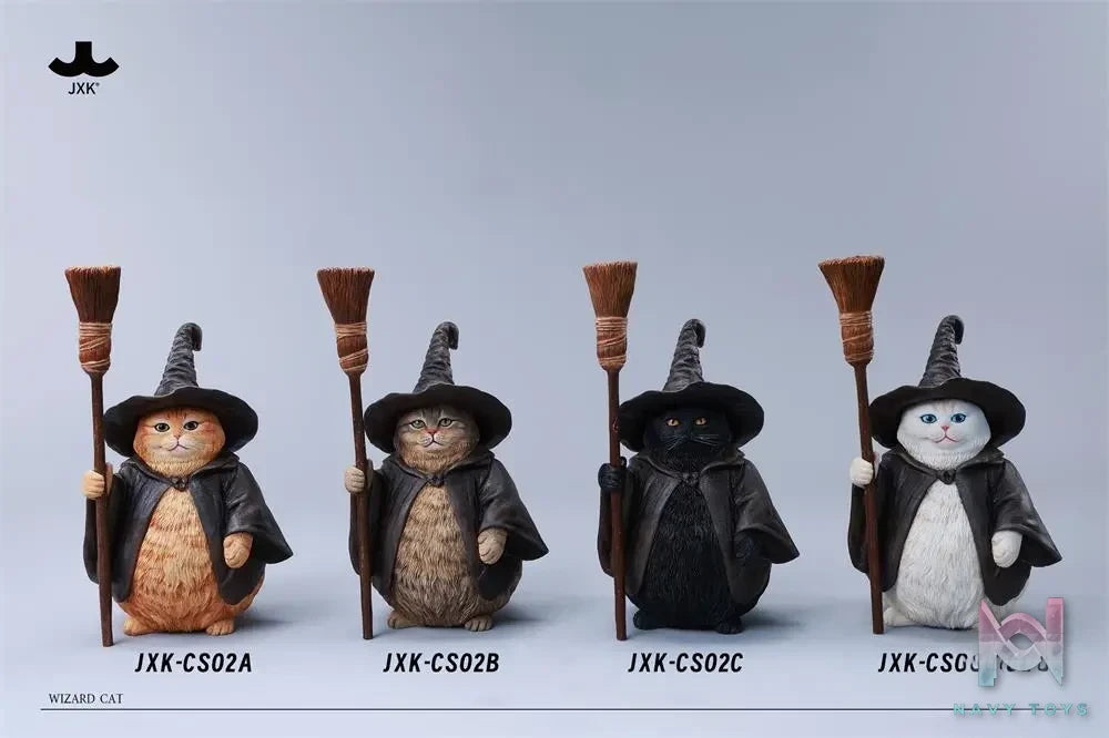JXK Studio – Wizard Cat JXK-CS02A/B/C/D (Licensed)