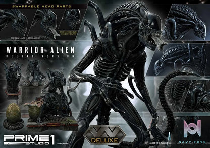 Prime 1 Studio – Premium Masterline Aliens (Comics) Warrior Alien PMDHAL-02 PMDHAL-02DX PMDHAL-02DXS(Licensed)