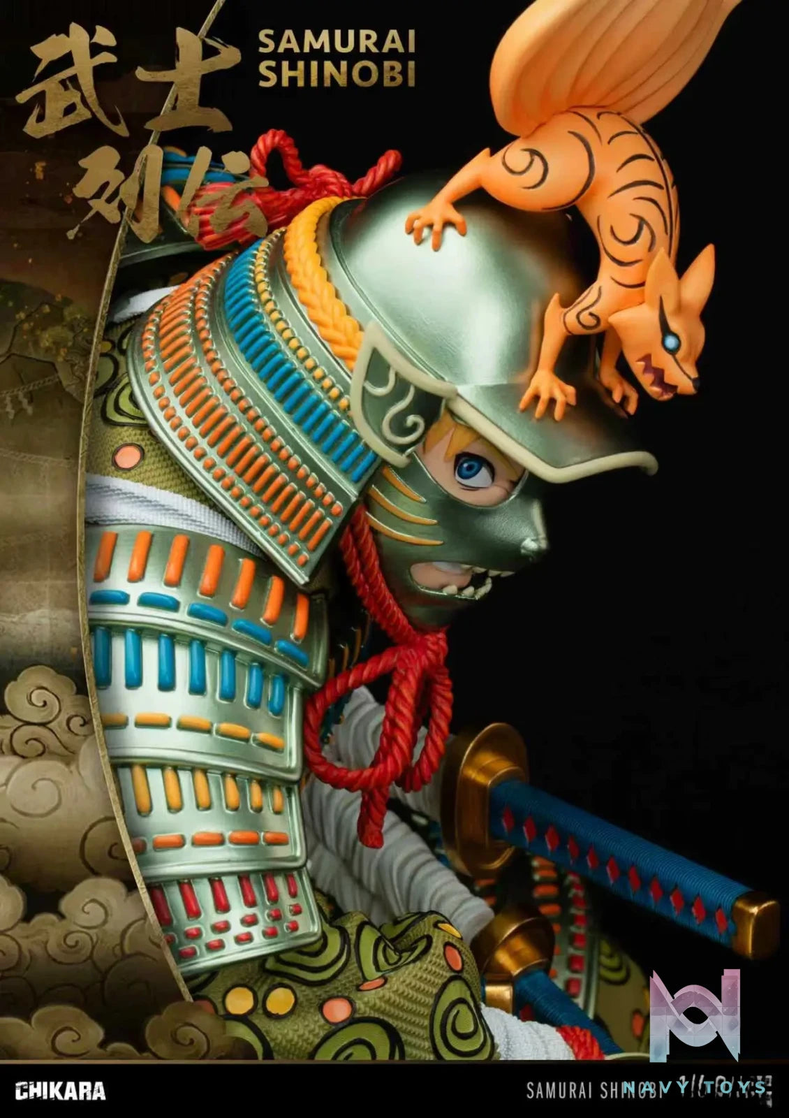 Chikara Studio – Nine tail Samurai Naruto