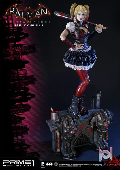Prime 1 Studio – Museum Masterline Batman: Arkham Knight Harley Quinn MMDC-08 MMDC-08EX (Licensed)