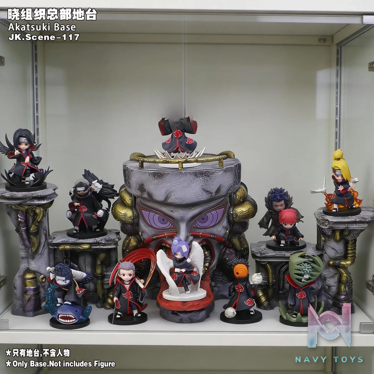 Jacksdo Studio – Akatsuki Base Naruto