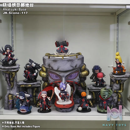 Jacksdo Studio – Akatsuki Base Naruto